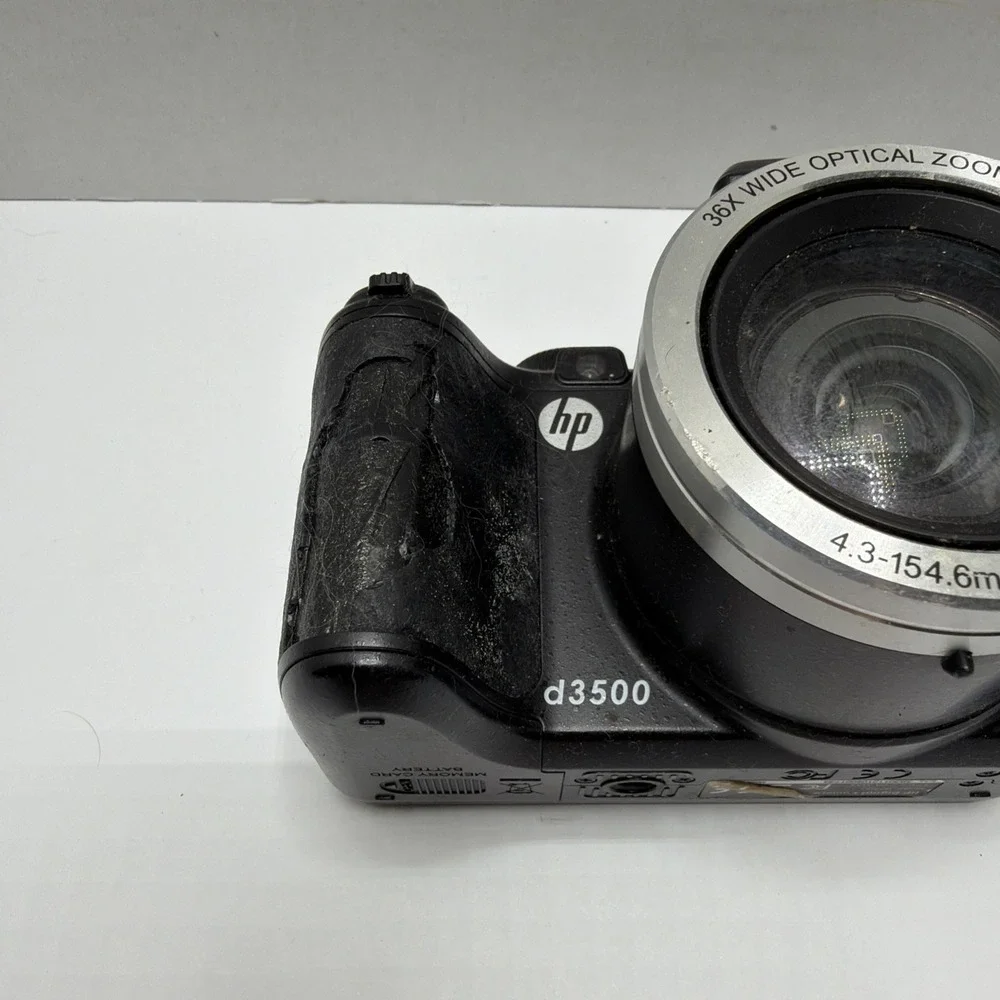 HP d3500 14.1MP 36X Optical‎ 4X Digital, Digital Camera Untested